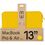 Чохол MW Seasons Sleeve Case Yellow for MacBook Pro 13" M1/MacBook Air 13" M1 (MW-410115) - фото 4