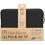 Чохол MW Basics 2Life Sleeve Case Black/White for MacBook Pro 13" M1/M2/MacBook Air 13" M1 (MW-410139) - фото 3