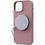 Чехол Njord Slim MagSafe Case Pink Blush for iPhone 15 (NA51GR12) - фото 4