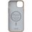 Чохол Njord Fabric MagSafe Case Pink Sand for iPhone 15 Plus (NA52FA12) - фото 3