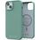 Чехол Njord Fabric MagSafe Case Turquoise for iPhone 15 Plus (NA52FA13) - фото 3