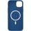 Чехол Njord Slim MagSafe Case Blue for iPhone 15 Plus (NA52GR10) - фото 4