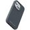 Чохол Njord Fabric MagSafe Case Dark Grey for iPhone 15 Pro (NA53FA09) - фото 4