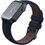 Ремешок Njord Salmon Leather Strap Petrol for Apple Watch 41mm/40mm (SL14111) - фото 4