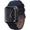 Ремешок Njord Salmon Leather Strap Petrol for Apple Watch 41mm/40mm (SL14111) - фото 2