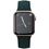 Ремешок Njord Salmon Leather Strap Dark Green for Apple Watch 41mm/40mm (SL14112) - фото 5