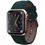 Ремешок Njord Salmon Leather Strap Dark Green for Apple Watch 41mm/40mm (SL14112) - фото 3