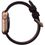 Ремешок Njord Salmon Leather Strap Rust for Apple Watch 41mm/40mm (SL14113) - фото 5