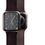 Ремешок Njord Salmon Leather Strap Rust for Apple Watch 41mm/40mm (SL14113) - фото 3
