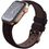 Ремешок Njord Salmon Leather Strap Rust for Apple Watch 41mm/40mm (SL14113) - фото 2