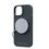 Чохол Njord Fabric MagSafe Case Dark Grey for iPhone 15 Pro Max (NA54FA09) - фото 3