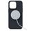 Чохол Njord Suede MagSafe Case Black for iPhone 15 Pro Max (NA54SU00) - фото 3