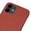 Чехол Pitaka MagEZ Case Herringbone Red/Orange for iPhone 12 mini (KI1207) - фото 5