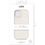 Чохол UAG [U] для Apple iPhone 14 Dot Magsafe, Marshmallow (114080313535) - фото 10