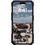 Чехол UAG для Apple iPhone 15 Pro Max Monarch Pro Magsafe, Kevlar Elemental Green (11422211397B) - фото 3