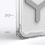 Чехол UAG для Apple Iphone 14 Pro Plyo Magsafe, Ice/Silver (114286114333) - фото 5