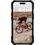 Чохол UAG для Apple iPhone 15 Essential Armor Magsafe, Black (114288114040) - фото 2