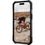 Чохол UAG для Apple iPhone 15 Essential Armor Magsafe, Black (114288114040) - фото 4