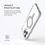 Чехол UAG для Apple Iphone 14 Pro Max Plyo Magsafe, Ice/Silver (114305114333) - фото 5