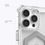 Чехол UAG для Apple Iphone 14 Pro Max Plyo Magsafe, Ice/Silver (114305114333) - фото 7