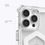 Чохол UAG для Apple Iphone 14 Pro Max Plyo Magsafe, Ice/White (114305114341) - фото 6