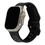 Ремінець UAG для Apple Watch Ultra 49/45/44/42mm Civilian Silicone, Graphite/Black (194002114032) - фото 6