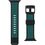 Ремешок UAG для Apple Watch 45/44/42 Torquay, Black-Turquoise (194112R1405D) - фото 7