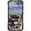 Чохол UAG для Samsung Galaxy S24, Monarch, Kevlar Black (214411113940) - фото 5