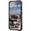 Чохол UAG для Samsung Galaxy S24, Monarch, Kevlar Black (214411113940) - фото 6