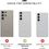 Чохол UAG для Samsung Galaxy S24+, Monarch Pro, Carbon Fiber (214414114242) - фото 10