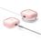 Чохол Elago Clear Case Lovely Pink for Airpods 3rd Gen (EAP3CL-HANG-LPK) - фото 2