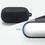 Чохол Elago Hang Silicone Case Black for Airpods 3rd Gen (EAP3HG-HANG-BK) - фото 4