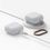 Чохол Elago Hang Silicone Case Nightglow Blue for Airpods 3rd Gen (EAP3HG-HANG-LUBL) - фото 4