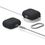 Чохол Elago Liquid Hybrid Case with Keychain Black for Airpods 3rd Gen (EAP3RH-HANG-BK) - фото 2