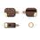 Чехол Elago Ice Cream Case Dark Brown for Airpods Pro 2nd Gen (EAPP2-ICE-DBR) - фото 3