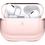 Чохол Elago Clear Case with Nylon Lanyard Lovely Pink for Airpods Pro 2nd Gen (EAPP2CL-BA+ROSTR-LPK) - фото 2