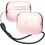 Чохол Elago Clear Case with Nylon Lanyard Lovely Pink for Airpods Pro 2nd Gen (EAPP2CL-BA+ROSTR-LPK) - фото 3
