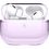 Чохол Elago Clear Case with Nylon Lanyard Lavender for Airpods Pro 2nd Gen (EAPP2CL-BA+ROSTR-LV) - фото 2