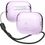 Чохол Elago Clear Case with Nylon Lanyard Lavender for Airpods Pro 2nd Gen (EAPP2CL-BA+ROSTR-LV) - фото 3