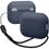 Чохол Elago Silicone Basic Case with Nylon Lanyard Jean Indigo for Airpods Pro 2nd Gen (EAPP2SC-BA+ROSTR-JIN) - фото 3
