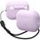 Чехол Elago Silicone Basic Case with Nylon Lanyard Lavender for Airpods Pro 2nd Gen (EAPP2SC-BA+ROSTR-LV) - фото 1