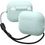 Чохол Elago Silicone Basic Case with Nylon Lanyard Mint for Airpods Pro 2nd Gen (EAPP2SC-BA+ROSTR-MT) - фото 1
