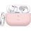 Чохол Elago Silicone Hang Case Lovely Pink for Airpods Pro 2nd Gen (EAPP2SC-HANG-LPK) - фото 2
