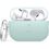Чохол Elago Silicone Hang Case Mint for Airpods Pro 2nd Gen (EAPP2SC-HANG-MT) - фото 2