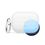 Чохол Elago Silicone Hang Case Nightglow Blue for Airpods Pro 2nd Gen (EAPP2SC-ORHA-LUBL) - фото 2
