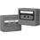 Чохол Elago Cassette Tape Case Black for Airpods Pro 2nd Gen (EAPP2TAPE-BK+STR-BK) - фото 2
