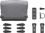 Набор аксессуаров для DJI Mavic 3 Fly More Kit (CP.MA.00000560.01) - фото 1