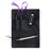 М'яка дорожня сумка для стайлера Dyson Airwrap (Black/Purple) (971074-02) - фото 3