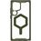 Чохол UAG для Samsung Galaxy S24 Ultra, Plyo Pro, Ice/Olive (214431114372) - фото 9