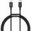 Кабель Baseus Superior Series Fast Charging Type-C to Lightning PD 20W 1m Black (CATLYS-A01) - фото 1